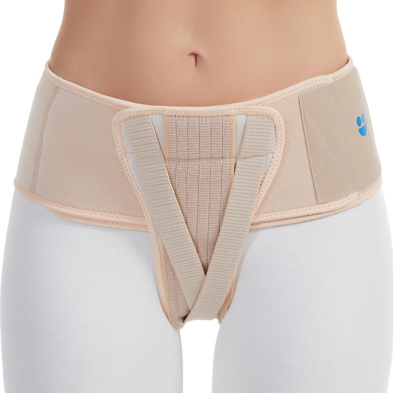 Pelvic Support Belt Uterus Support Belt Womens Brace for Treating Dropped Bladder Uterine Prolapse Vulvar Varicosities Postpartum and Symphysis Pubis Dysfunction